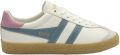 Gola Leren damesschoenen Medallist Leather - Wit