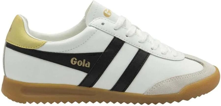 Gola Women's Torpedo Leather Sneakers bruin