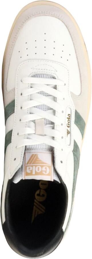 Gola Lage Sneakers Hawk CMB336 White Sage Black