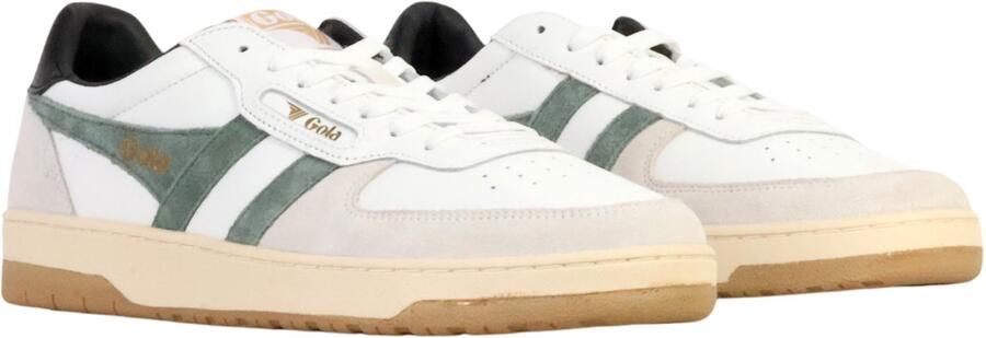 Gola Lage Sneakers Hawk CMB336 White Sage Black