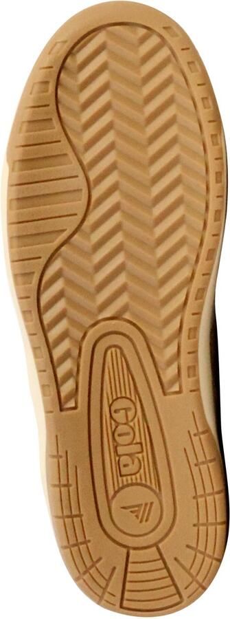 Gola CLB336 Hawk Trainer White Gold Sportieve Retro Sneaker