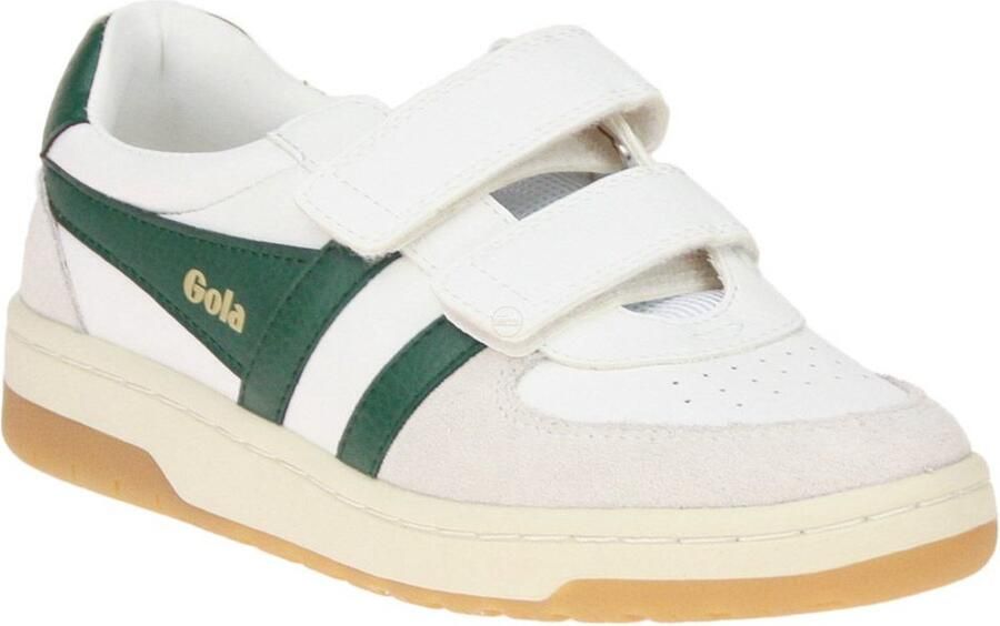 Gola Leren Hawk Strap kinderschoenen