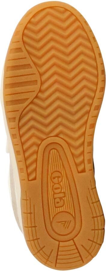 Gola Falcon Mirror leren sneakers wit goud - Foto 2