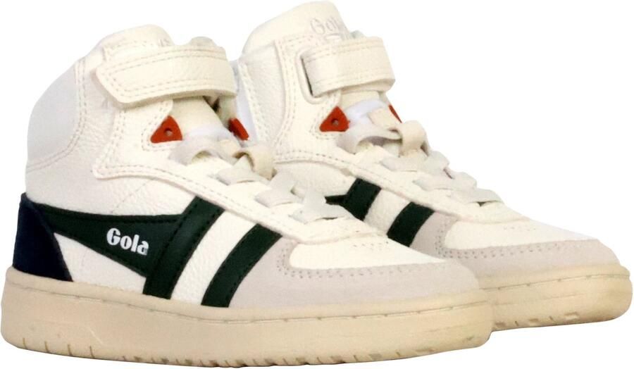 Gola Leren kinderschoenen met hoge hak
