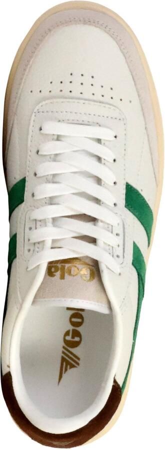 Gola Leren platte sportschoenen Falcon