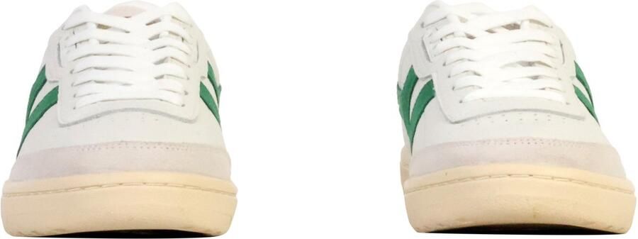 Gola Leren platte sportschoenen Falcon