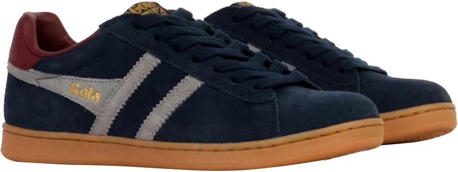 Gola Equipe II Suède leren sportschoenen