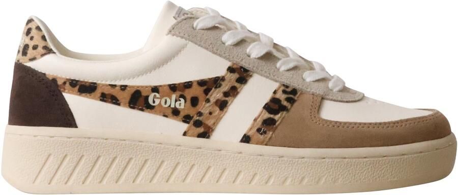 Gola Baskets en cuir Grandslam Safari Quadrant - Foto 3