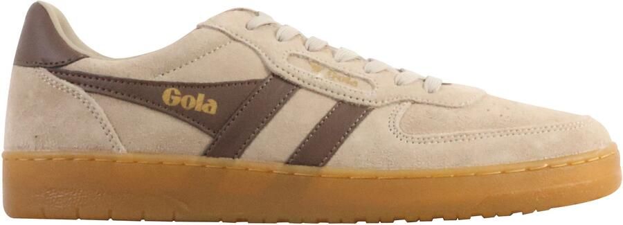 Gola Sneakers laag bruin chocoladebruin