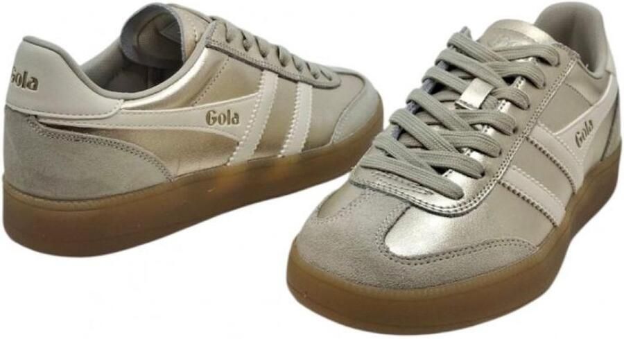 Gola Leren sneakers Viper Metallic