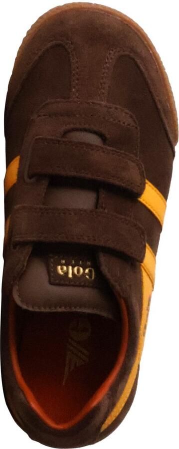 Gola Lederen sneakers voor kinderen: Barrier Strap - Foto 3