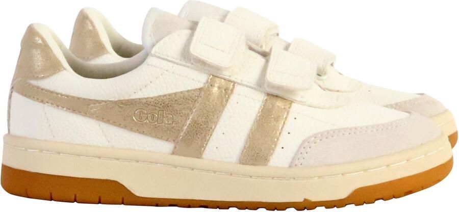 Gola Leren sportschoenen voor kinderen: Falcon Mirror - Foto 4