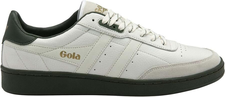 Gola Contact Leather Sneakers olijfgroen