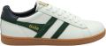 Gola Leren sportschoenen Equipe Ii - Wit