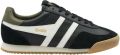 Gola Leren sportschoenen Europa - Zwart