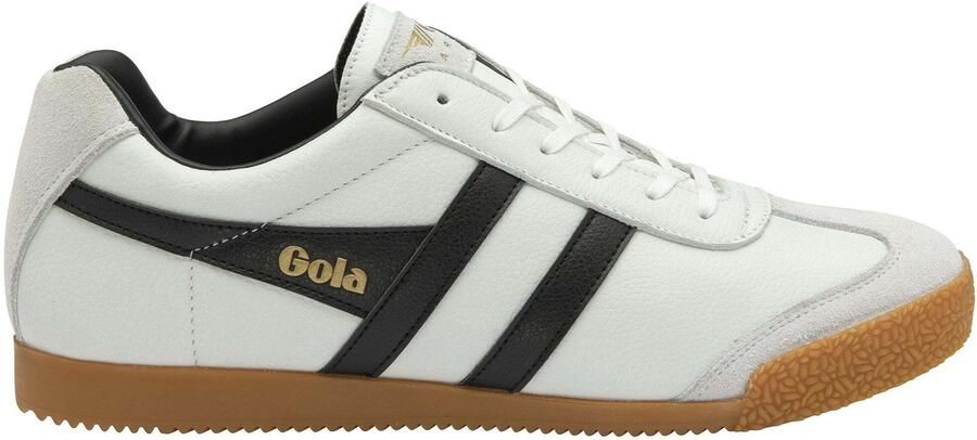 Gola Sportieve Harrier Leather Trainer heren