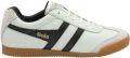 Gola Sportieve Harrier Leather Trainer heren - Grijs