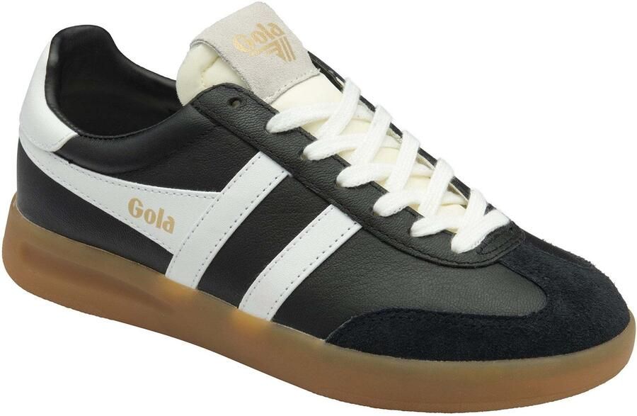 Gola Leren sportschoenen voor vrouwen Cyclone Trainer