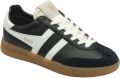 Gola Leren sportschoenen voor vrouwen Cyclone Trainer - Zwart