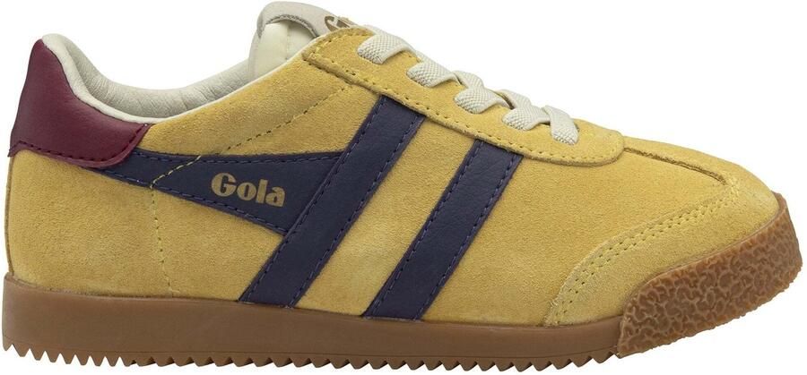 Gola Leren veterschoenen voor babyjongens Elan