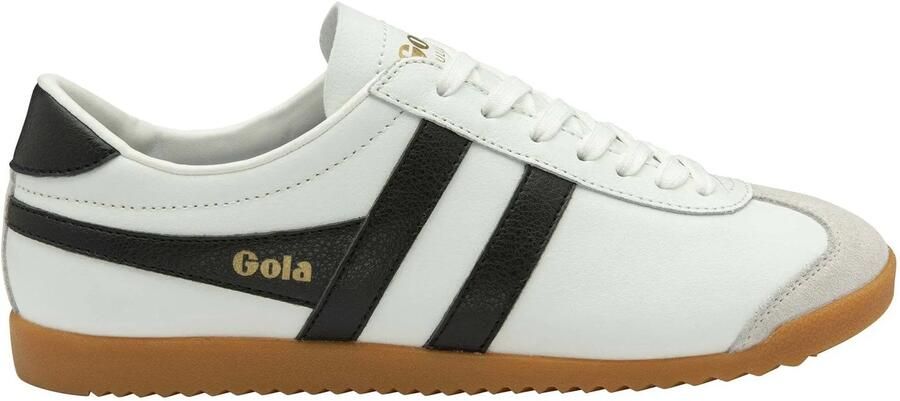Gola Leren veterschoenen voor dames Bullet