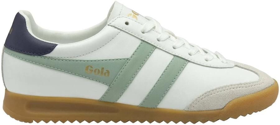 Gola Leren veterschoenen voor dames Torpedo Leather