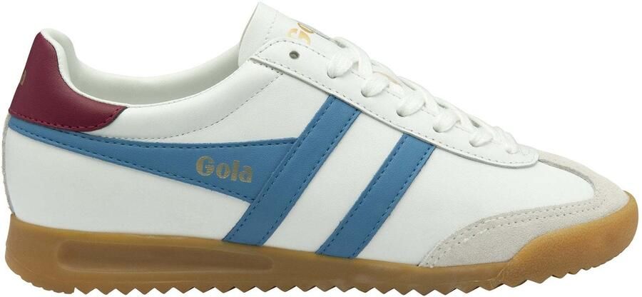 Gola Leren veterschoenen voor dames Torpedo Leather