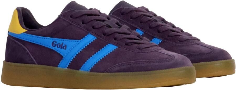 Gola Viper suède sneakers donkerblauw - Foto 4