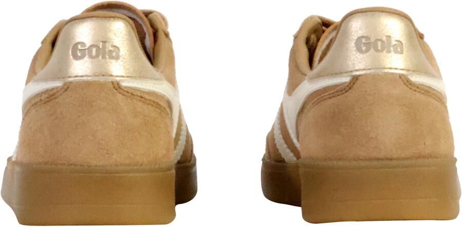 Gola Viper suède sneakers camel