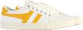 Gola Plate Mark Cox-tennisschoenen met veters - Wit