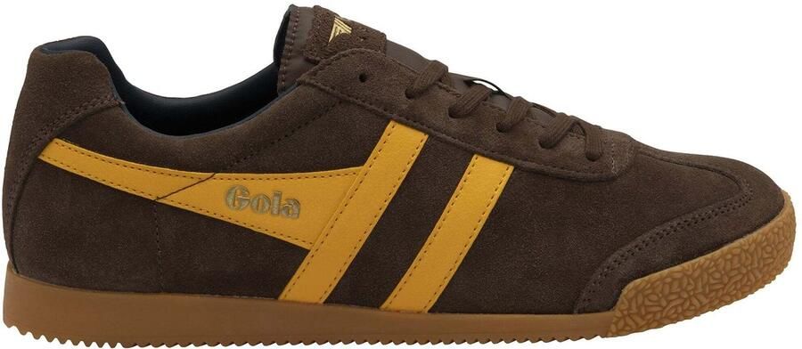 Gola Nubucklederen veterschoenen Harrier Suede