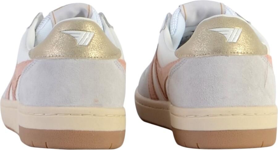 Gola Plat leren Hawk sportschoenen - Foto 2