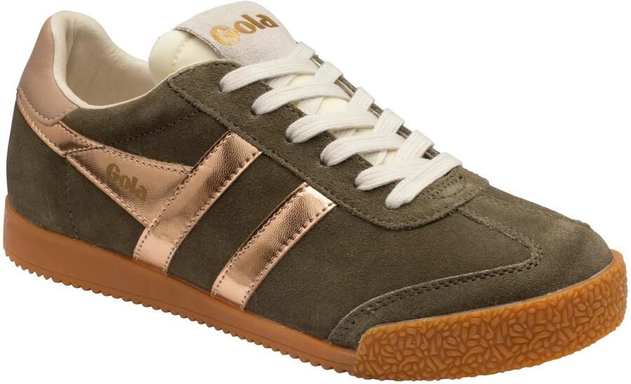 Gola Baskets en cuir Elan Glitz Trainer