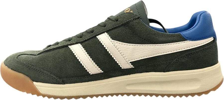 Gola Tornado '88 suède sneakers donkergroen - Foto 4