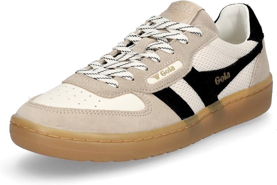 Gola Sneaker Hawk '83 wit zwart voor dames