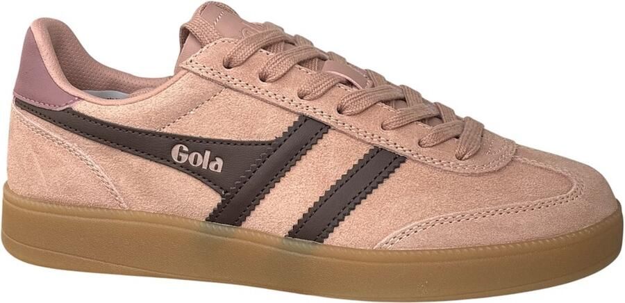 Gola Viper 78 Brown Rose Dames retro sneaker - Foto 6