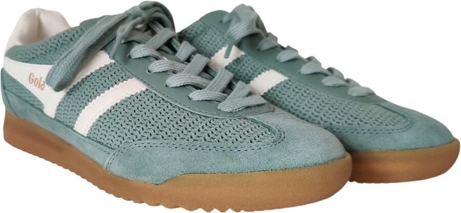 Gola Goal Tornado Zephyr dames sneaker Groen