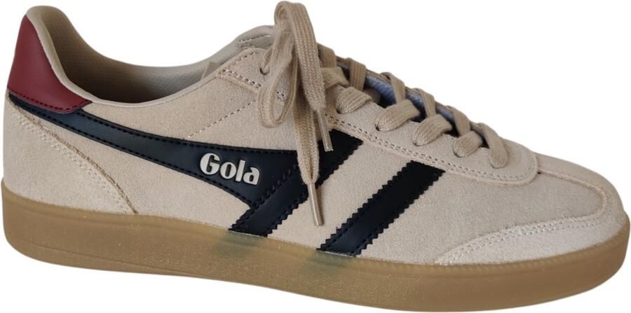 Gola Retro Style Sneaker Zwart Rood Ochre Gum - Foto 2