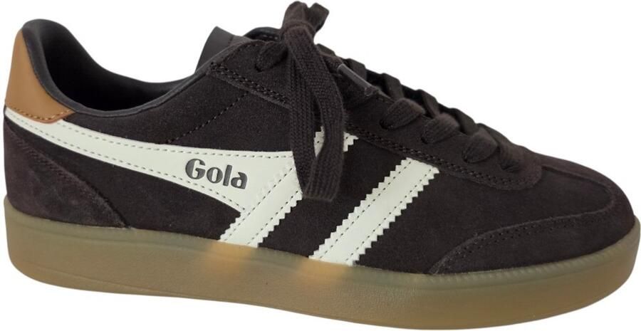 Gola Viper Dames sneakers Mocha-Off.White-Brown-Sugar-Gum