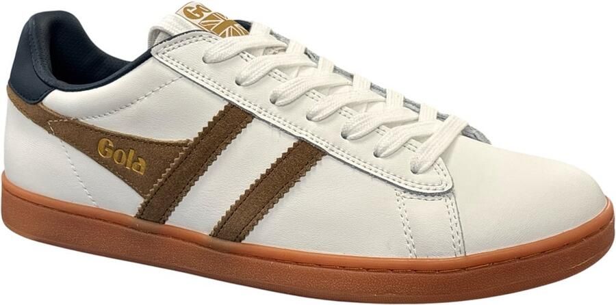 Gola Sneaker Wit Bruin