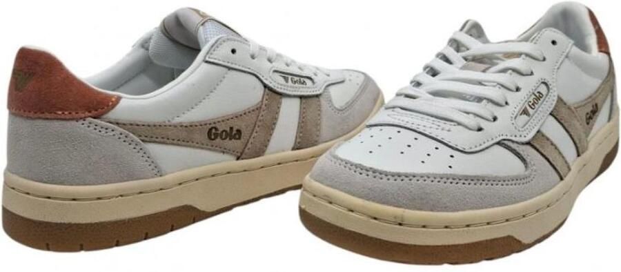 Gola Sneakers hawk white bone terracotta sneaker
