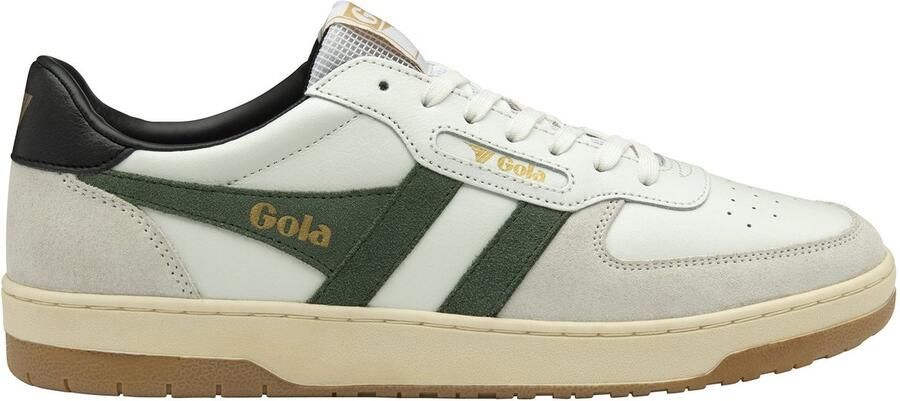 Gola Lage Sneakers Hawk CMB336 White Sage Black - Foto 3