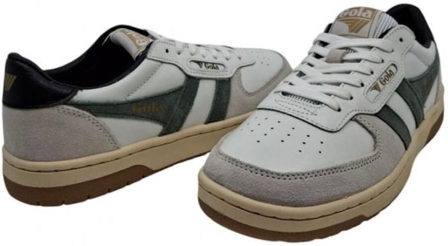 Gola Lage Sneakers Hawk CMB336 White Sage Black - Foto 2