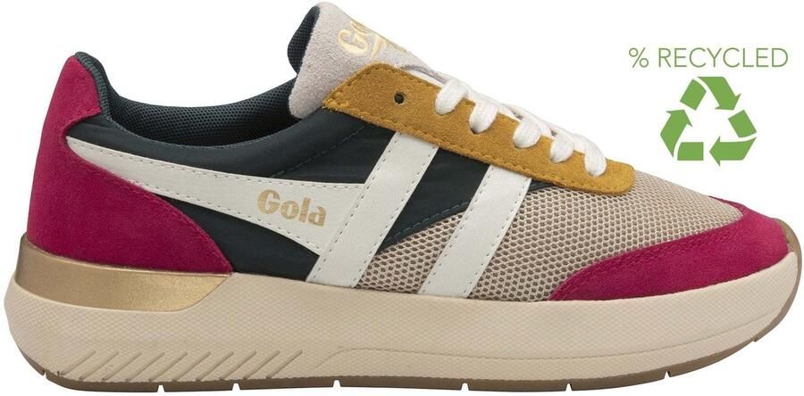 Gola Stijlvolle Damessneakers Beige Dames