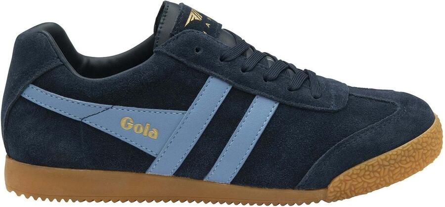 Gola Women's Harrier Suede Sneakers blauw