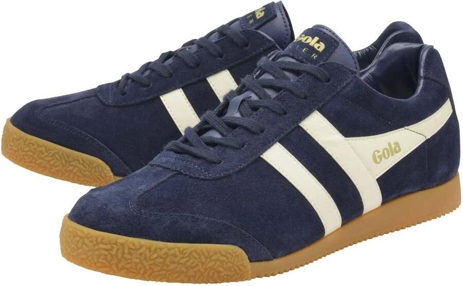 Gola Classic NU 21% KORTING Sneakers GOLA HARRIER SUEDE met modieus contrastbeleg - Foto 2