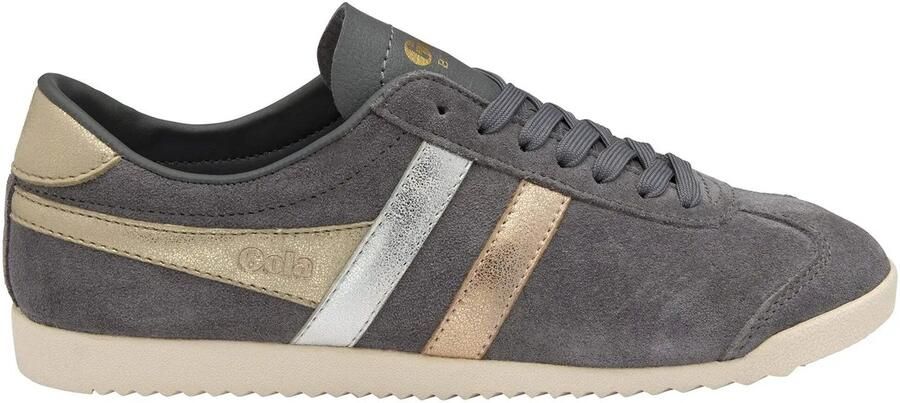 Gola Dames sportschoenen Classics Bullet Mirror Trident Trainers Gray Dames