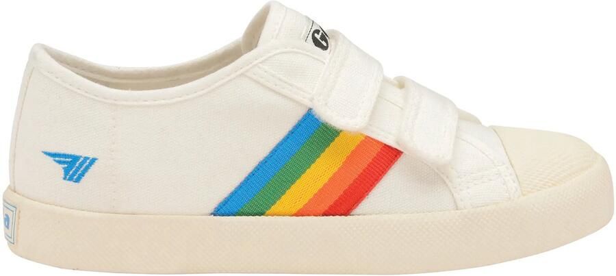 Gola Lage Sneakers COASTER RAINBOW VELCRO