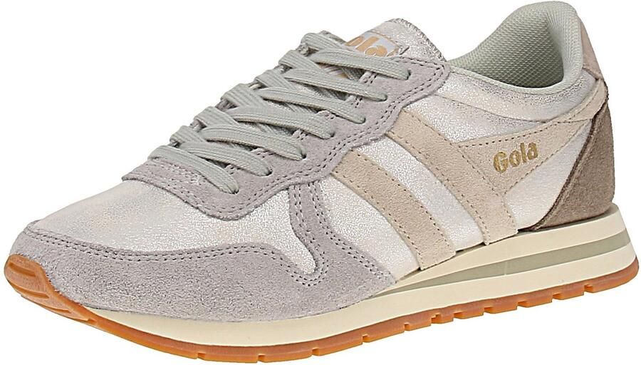 Gola Daytona Blaze Dames sneakers Silver-Wheat-Feather-Grey