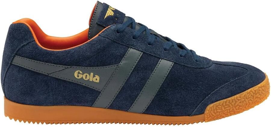 Gola Sneakers Baskets en daim Harrier